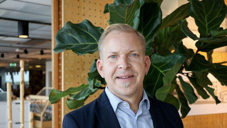 Niklas Svensson blir affärsområdeschef för Stadsutveckling på Tengbom. 