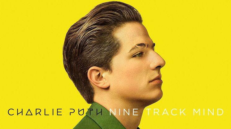 Debutalbum fra Charlie Puth ute 29. januar