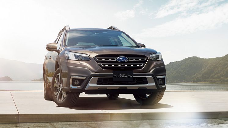 Subaru Outback turvallisin auto myös Japanissa