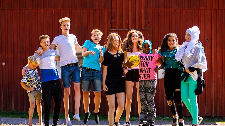 Nu väntar ett aktivt sommarlov för unga i Halmstad.