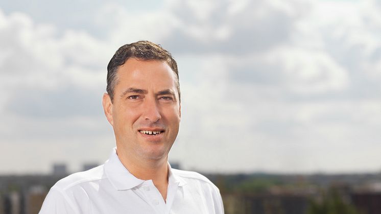 Thomas Lehrecke, ny affärschef på BoKlok