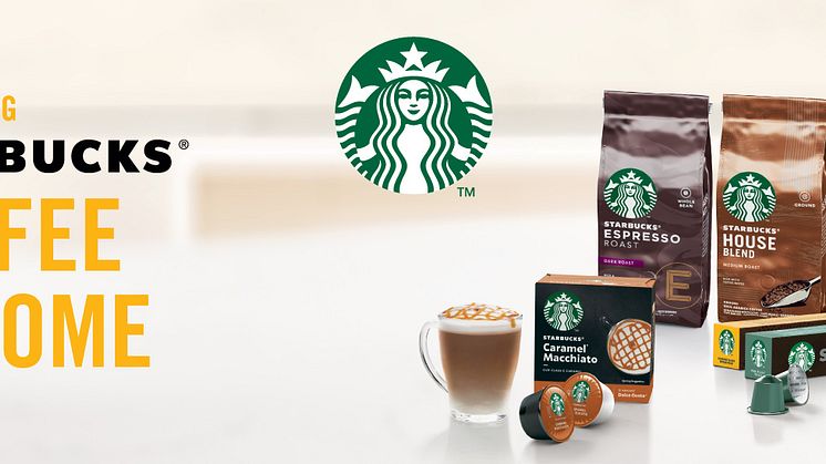 Herkulliset Starbucks-kahvit tulevat laajasti Suomen kauppoihin