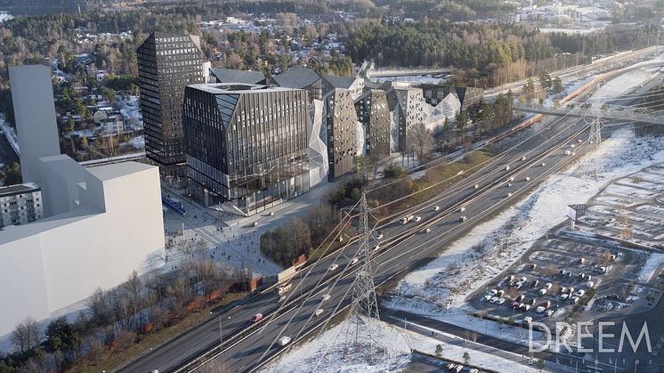 Kilen - Sollentunas nya mötesplats.