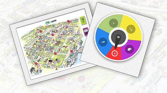 Digitalt spel om arbetsmiljö till gymnasieskolan inriktning Transport
