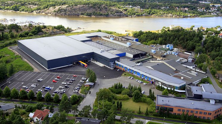 Jøtul hovedkontor og fabrikk på Kråkerøy.