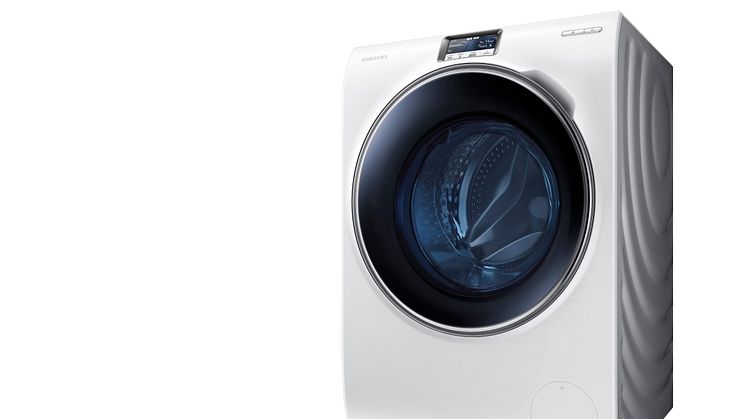 Samsung lanserar framtidens tvättmaskin 