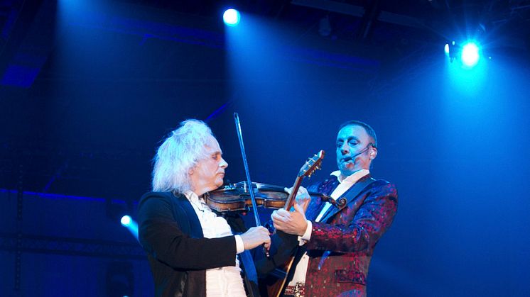 Stefan & Kim kommer till Palladium Malmö 25 mars.