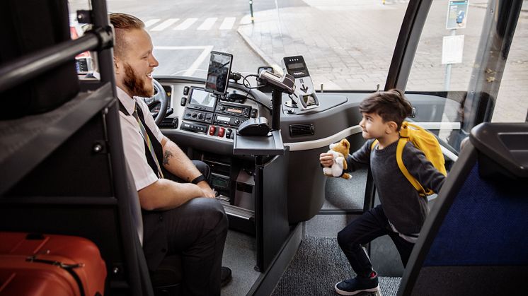 Flygbussarnas erbjuder en service i toppklass.