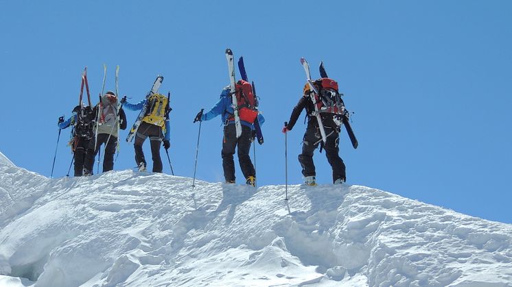 Skitour auf die Dufourspitze 