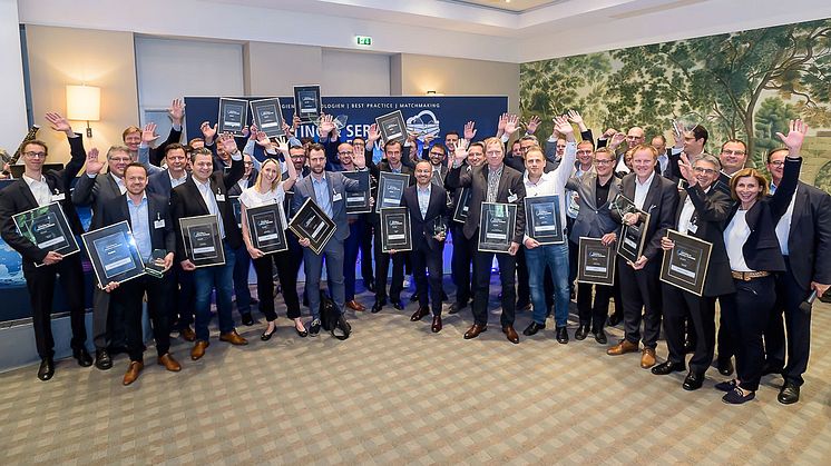 Die Gewinner des Hosting & Service Provider Award 2018