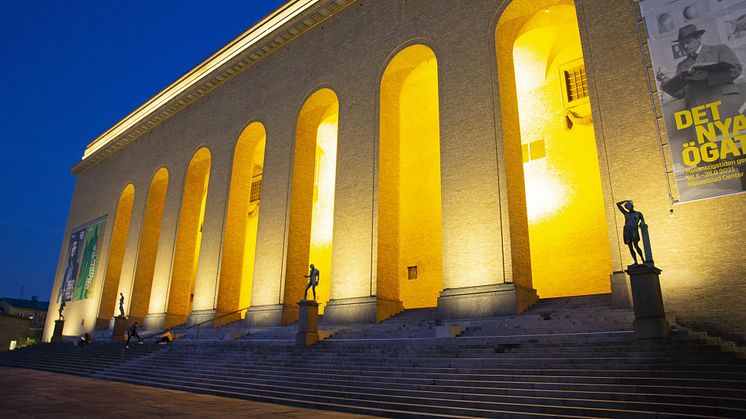 Göteborgs konstmuseum ska byggas om och till. Foto: Higab/Hans Wretling