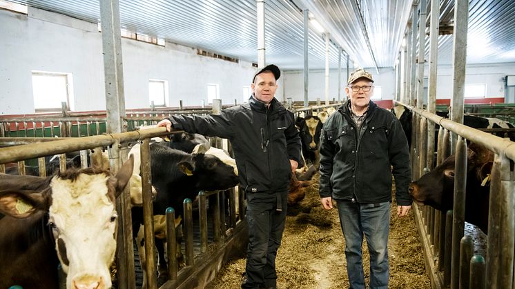 Markus Brisbo, Årets Mjölkbonde® 2022, men sin far 
