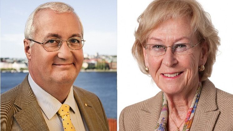 Sten Nordin (M)/ Helena Bonnier (M): Stockholms Hamnar kommunicerar i världsklass 