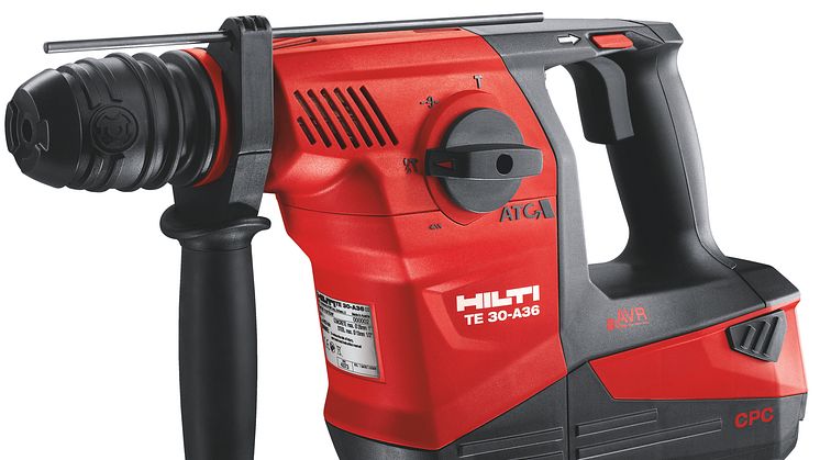 Hilti lanserar världens första batteridrivna kombihammare