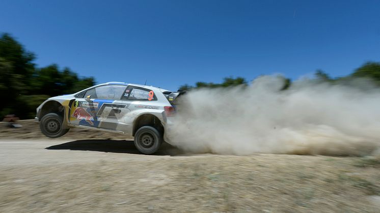 Rally Italy - Ogier och Latvala i kamp om VM-poäng