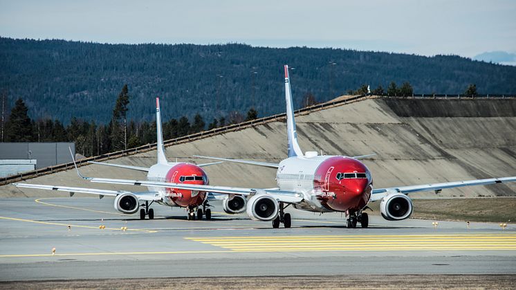 Tietoja Norwegianin lennoista tänään sunnuntaina Suomessa