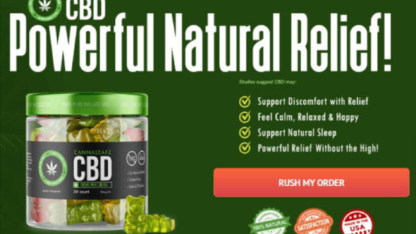 Cannaleafz CBD Gummies Canada Reviews [Shark Tank] - They help to maintain daily calm and better moods