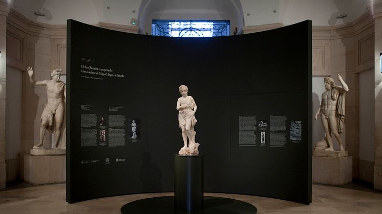 Johannes Døberen som barn på Prado-museet i Madrid