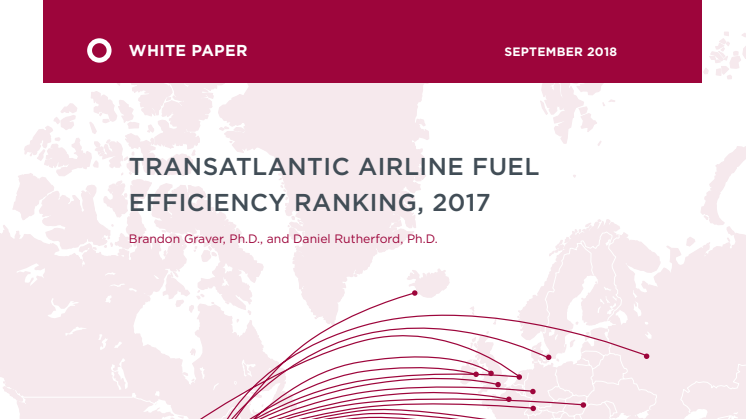 ICCT report transatlantic airlines 2018