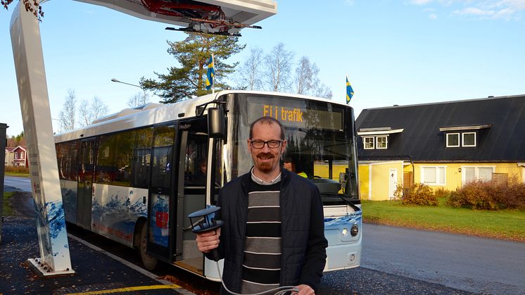 Forskning om Europas nordligaste elbusslinje