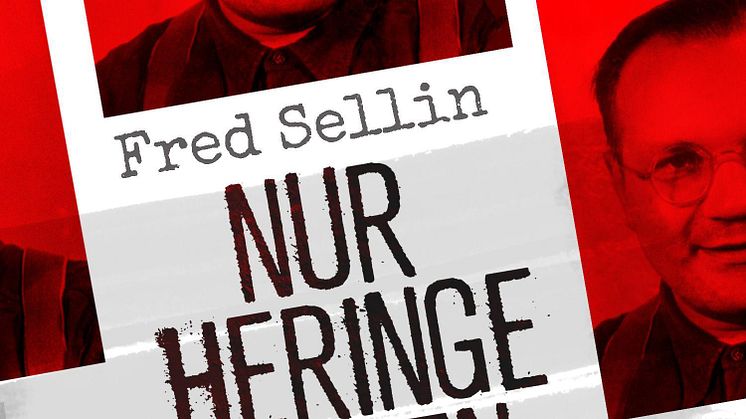 Cover -   Fred Sellin -- Nur Heringe haben eine Seele