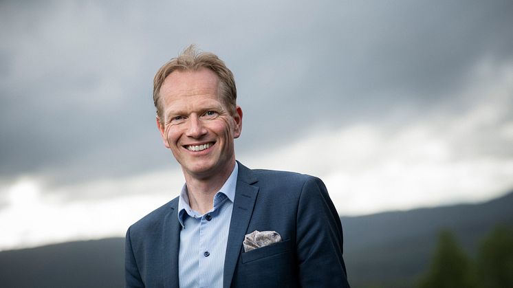 Geir Holmgren overtar som konsernsjef i Gjensidige Forsikring ASA fra 2. januar 2023. 
