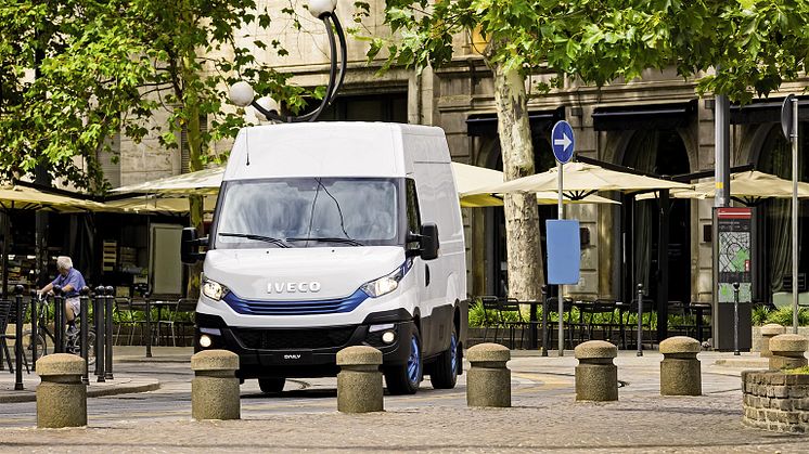 IVECO Daily Blue Power on International Van of the Year 2018 -voittaja.