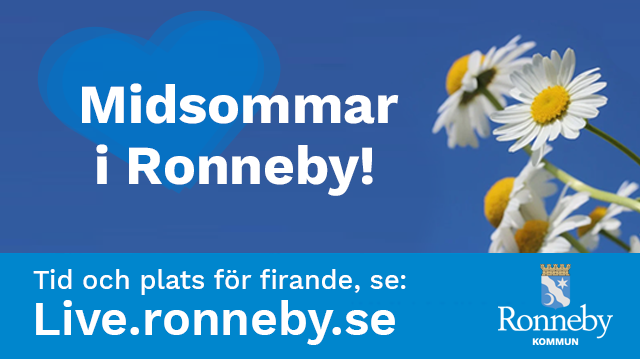 Var firar vi midsommar i Ronneby?