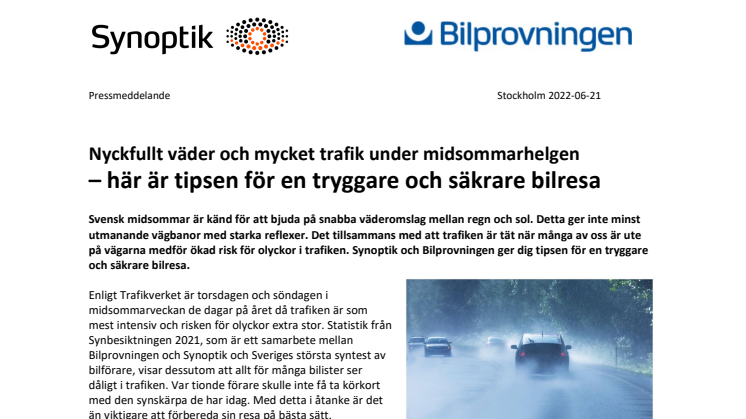 Pressinfo_Bilprovningen_Synbesiktningen_midsommartrafik_2022.pdf