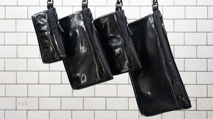 CRDBAGs produkt, CRDPOUCH, uppmärksammas och används av filmare världen över.