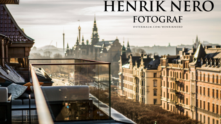Profilsida åt fotograf Henrik Nero