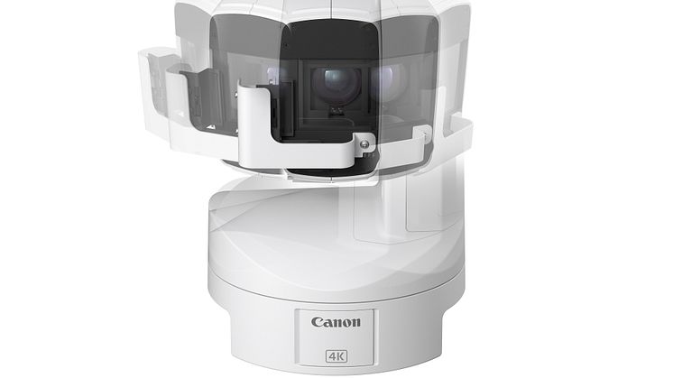 Canon CR-X300 Pan Motion