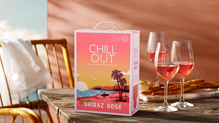 CHILL OUT Shiraz Rosé California