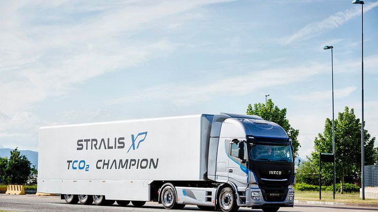 Officiel premiere på Ny Stralis TCO2 Champion på IAA-messen