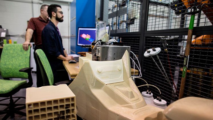 Ny teknologi kan 3D-printe bildele
