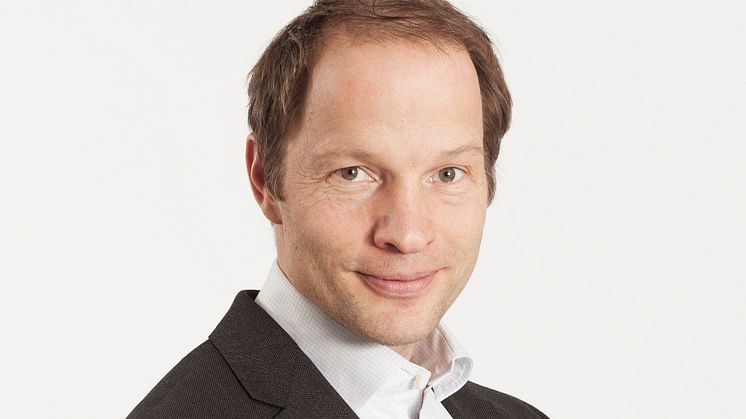 Magnus Blegen, markedsdirektør i Canon Norge