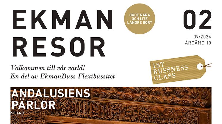 EkmanResor Ist Bussness Class resekatalog nr. 02 2024