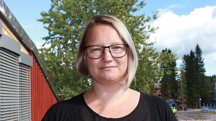 Mascha Pauelsen, forskare i fysioterapi vid Luleå tekniska universitet