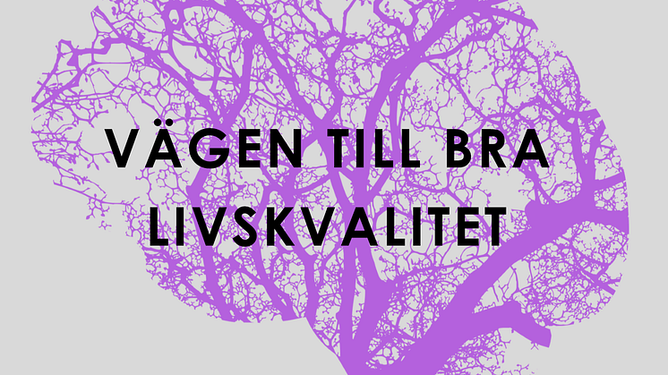 Välkommen på halvdagsseminarium - Vägen till bra livskvalitet 