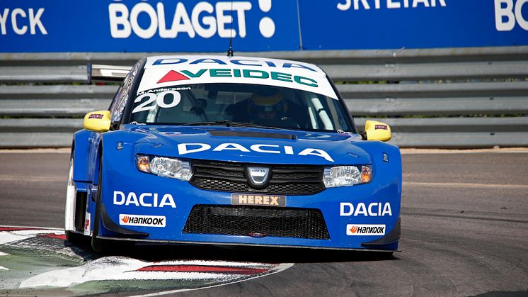 Dacia Dealer Team siktar på önskerepris och Q2 i Falkenberg