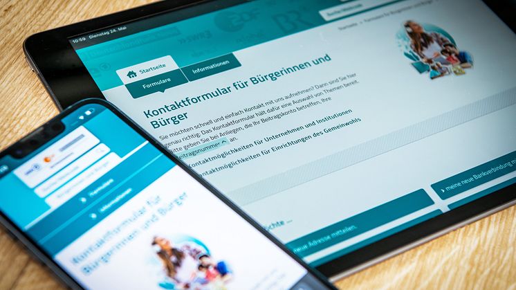 Beitragsservice Online-Service