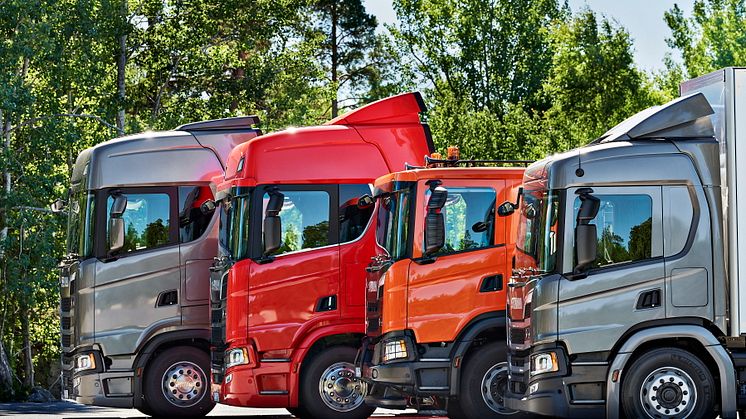 Scania: Zweitstärkste Lkw-Marke in Österreich 2017