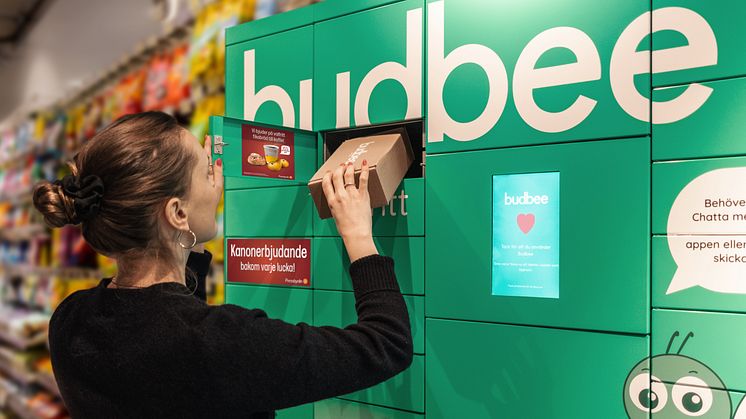 Budbee, 7-Eleven och Pressbyrån skapar gigantiska julkalendrar – fulla med överraskningar