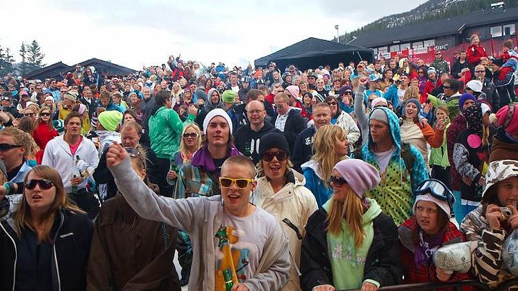 Hemsedal avslutter den 48. sesongen med et smell lørdag 1. mai