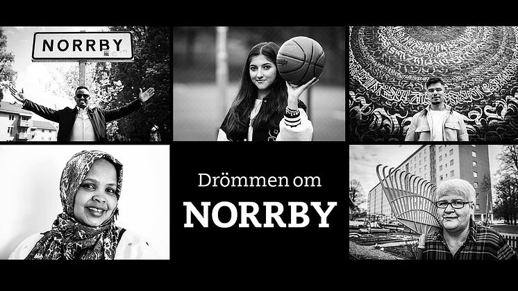 Boråsfotograf speglar drömmar om Norrby 