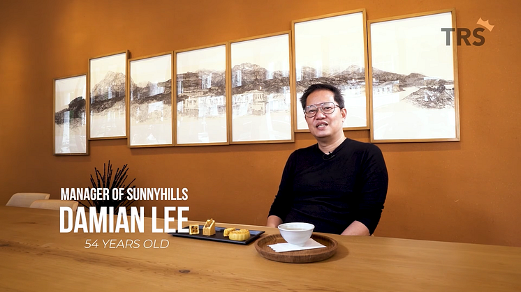 Damian Lee of Sunnyhills in an interview with The Royal Singapore