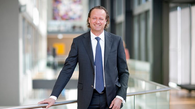 Jan Erik Saugestad, vd Storebrand Asset Management.