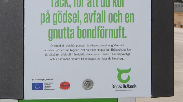 Biogas Brålandaprojektet har lett till lagändring på EU-nivå