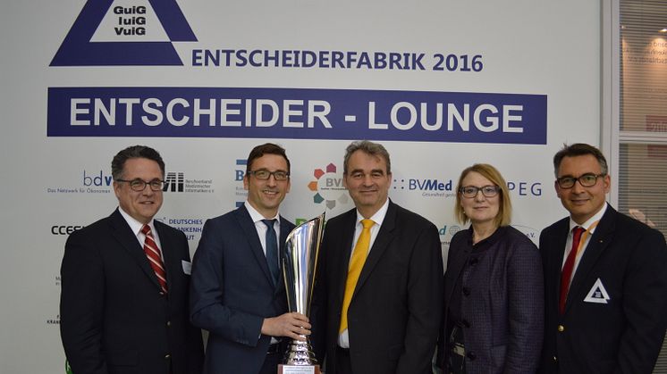 MEDICA-News: Martin Große-Kracht ist Unternehmens-/Klinikführer des Jahres -  melden Sie sich rechtzeitig zum Entscheider-Event 2017 an !
