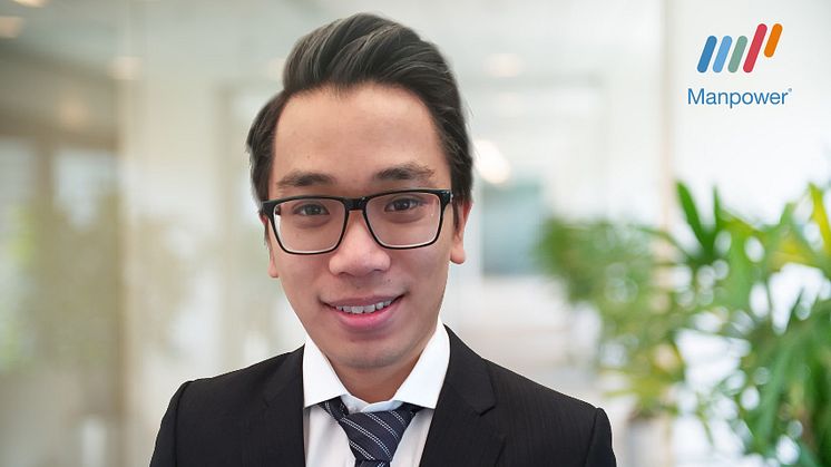 Manpower satte fart på karrieren til Wan Hin Hui (26). – Denne erfaringen åpner mange dører for meg fremover. Foto: Wan Hin Hui